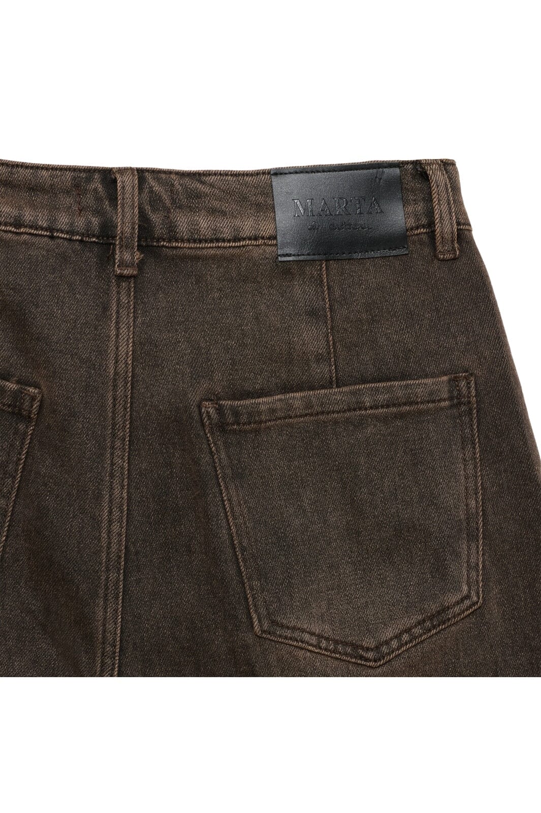 Marta Du Chateau - Mdcchie Jeans Mdc268-JW9634 - Denim