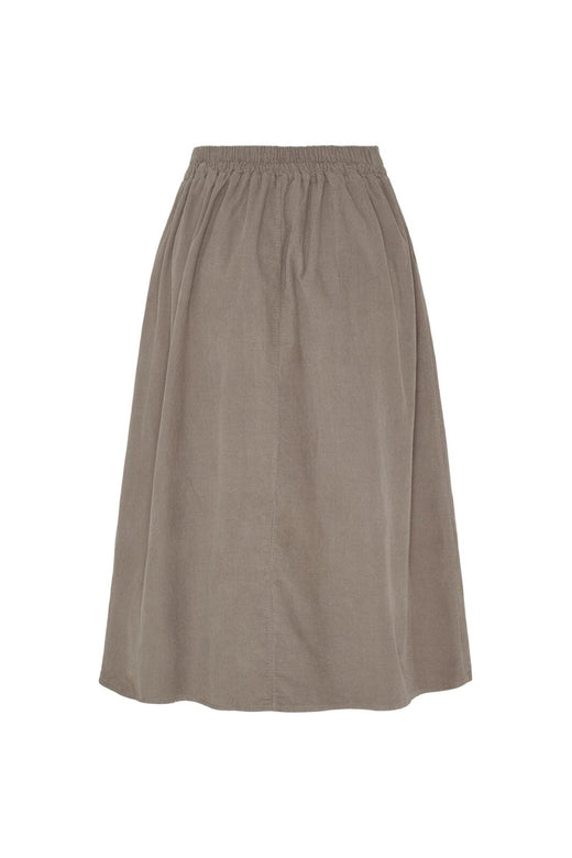 Marta Du Chateau - Mdcciela Skirt 257080V - Fango Solid