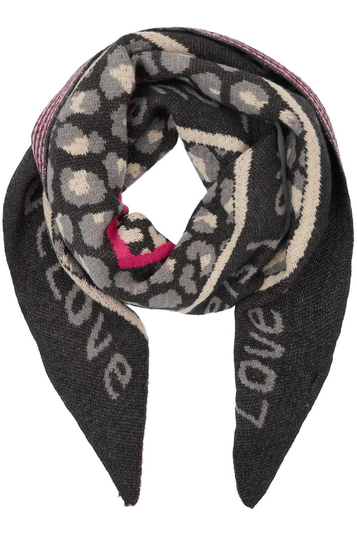 Marta Du Chateau - Mdcclio Scarf BA-0746 - Grey5 Tørklæder 