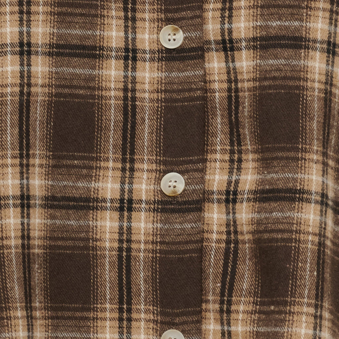 Marta Du Chateau - Mdccloud Shirt 92050 - Brown Skjorter 