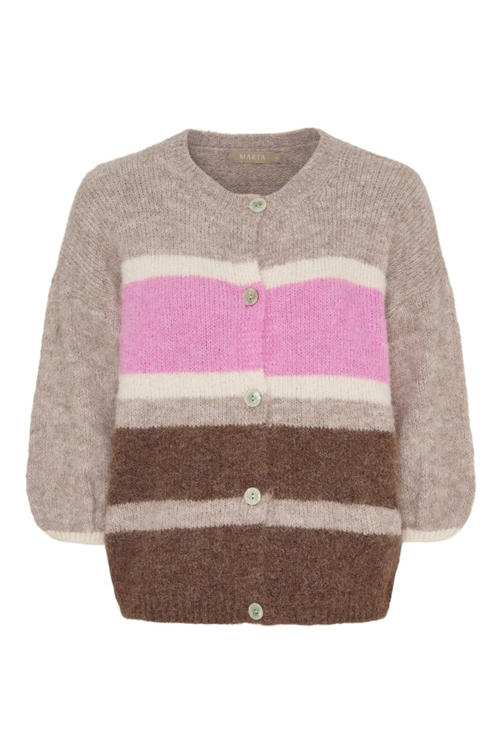 Marta Du Chateau - Mdcconnie Knit 8098 - Fango