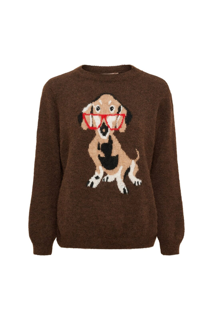 Marta Du Chateau - Mdccoraline Knit 9852 - Brown