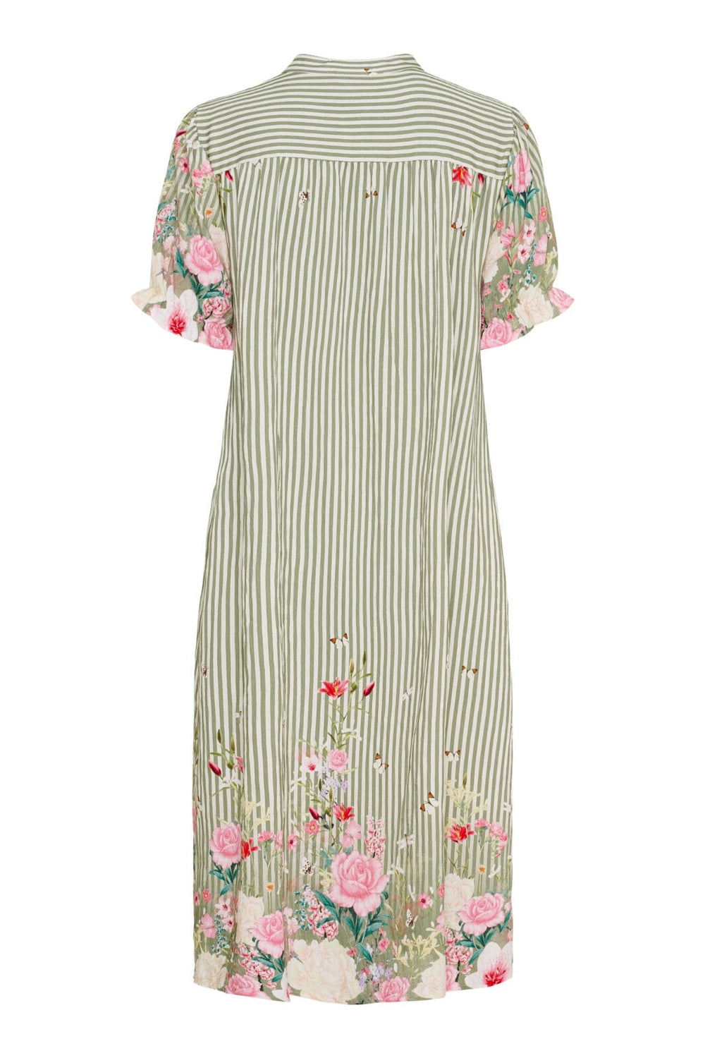 Forudbestilling - Marta Du Chateau - Mdccristina Dress 7263 - Kaki4837Tpg
