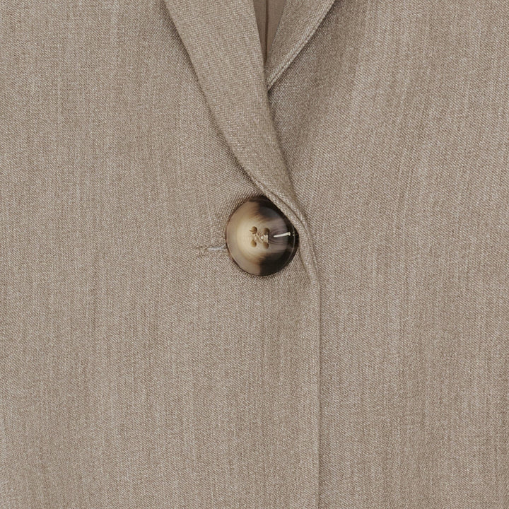 Marta Du Chateau - Mdcdamiana Blazer 15502-2S - Fango258 Blazere 