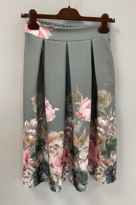 Marta Du Chateau - Mdcdaria Skirt 4911 - Kaki/Military