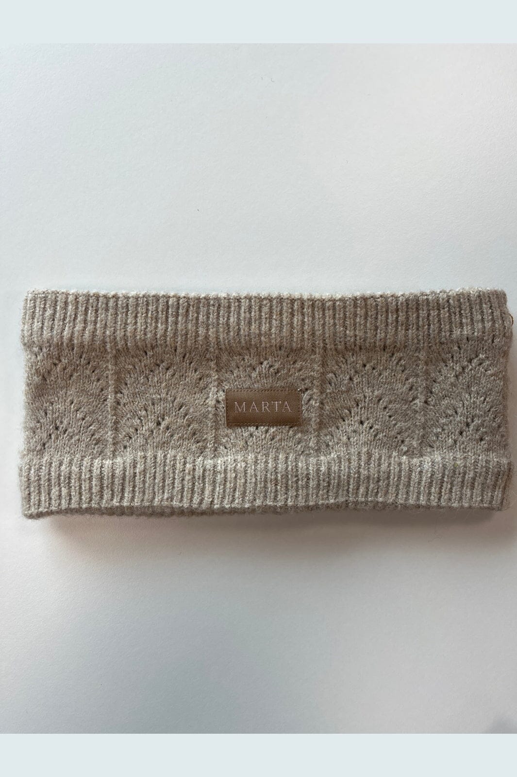 Marta Du Chateau - Mdcdonnie Headband T1366-BA - Beige