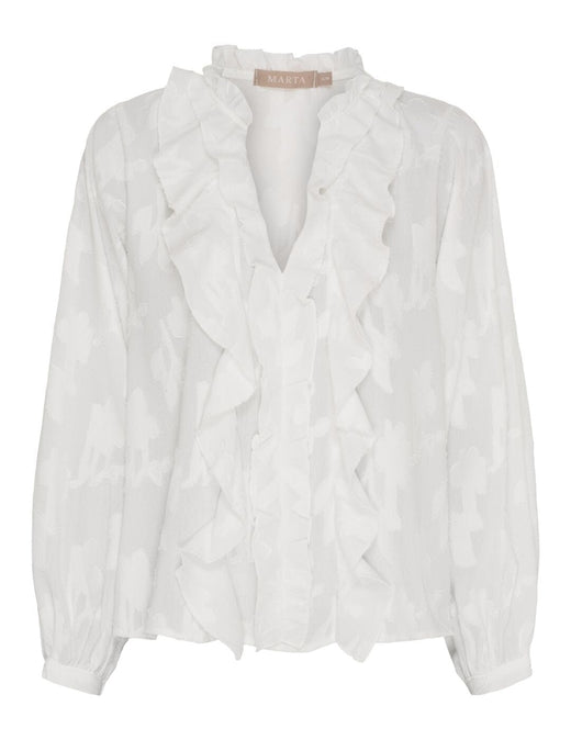 Marta Du Chateau - Mdcelea Shirt 58221 - White Skjorter 