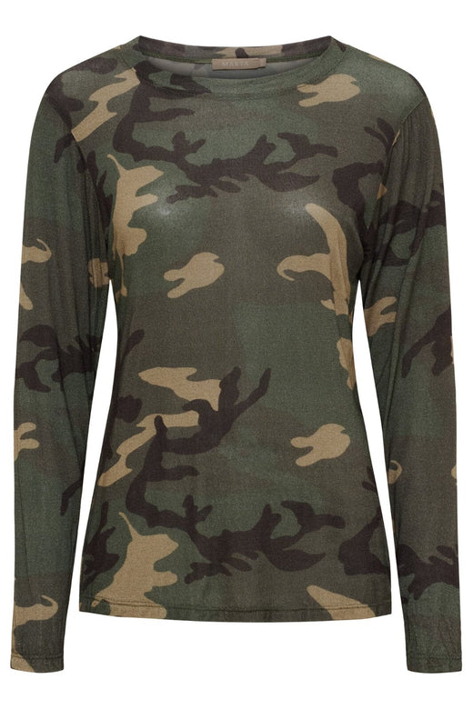 Marta Du Chateau - Mdcelissa Top 7914 - Camoflage791tpsii Toppe 