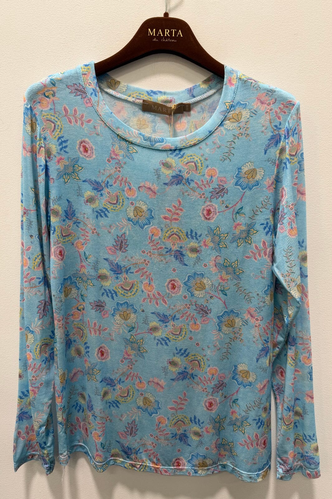 Marta Du Chateau - Mdcelissa Top 7914 - Celeste Toppe 