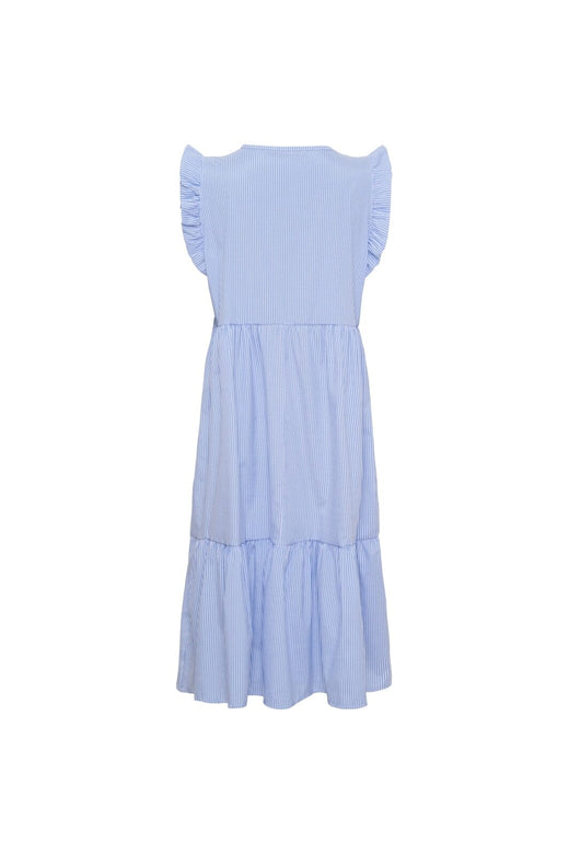 Marta Du Chateau - Mdcelma Dress 5795 - Sky Blue