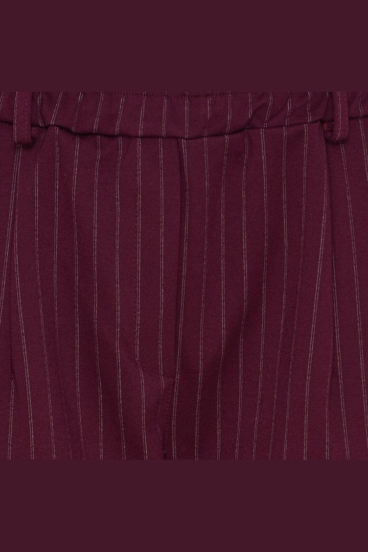 Marta Du Chateau - Mdcemerald Pants 256423 - Bordeaux6269