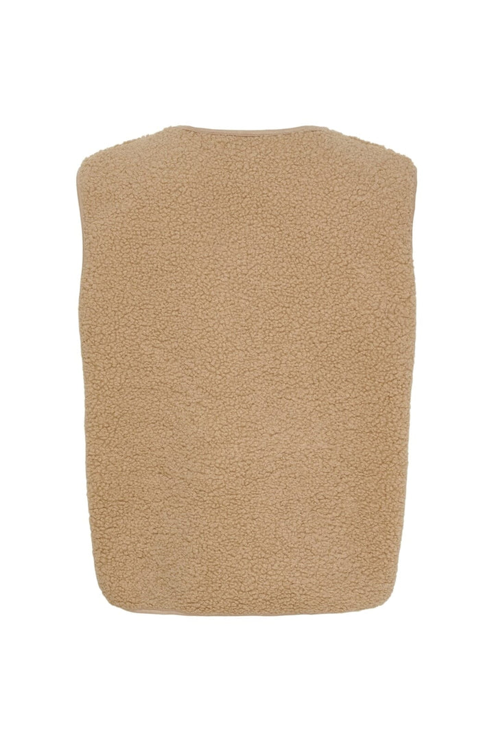 Marta Du Chateau - Mdcemmie Vest 25172 - Camel