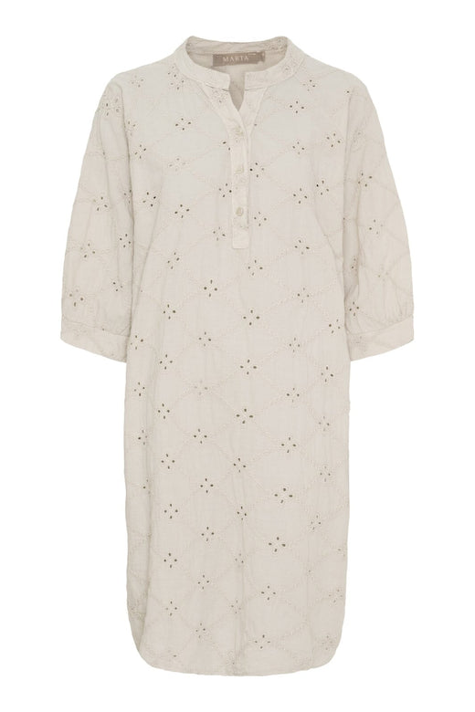 Marta Du Chateau - Mdcfelicia Dress 7138 - Beige Kjoler 