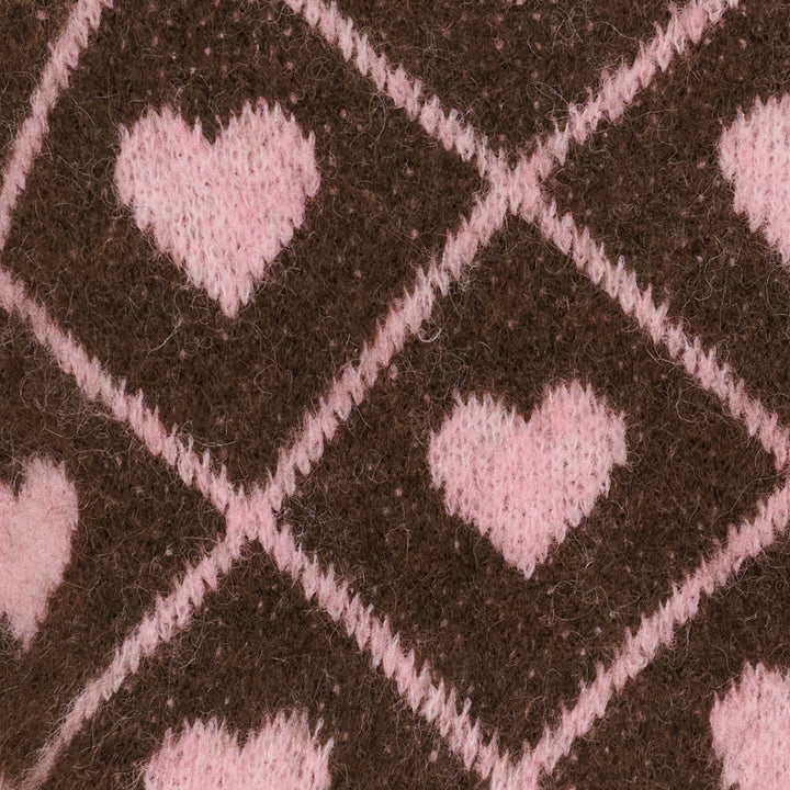 Marta Du Chateau - Mdcferay Knit 8151 - Moro9510/Rosa9532 Strikbluser 