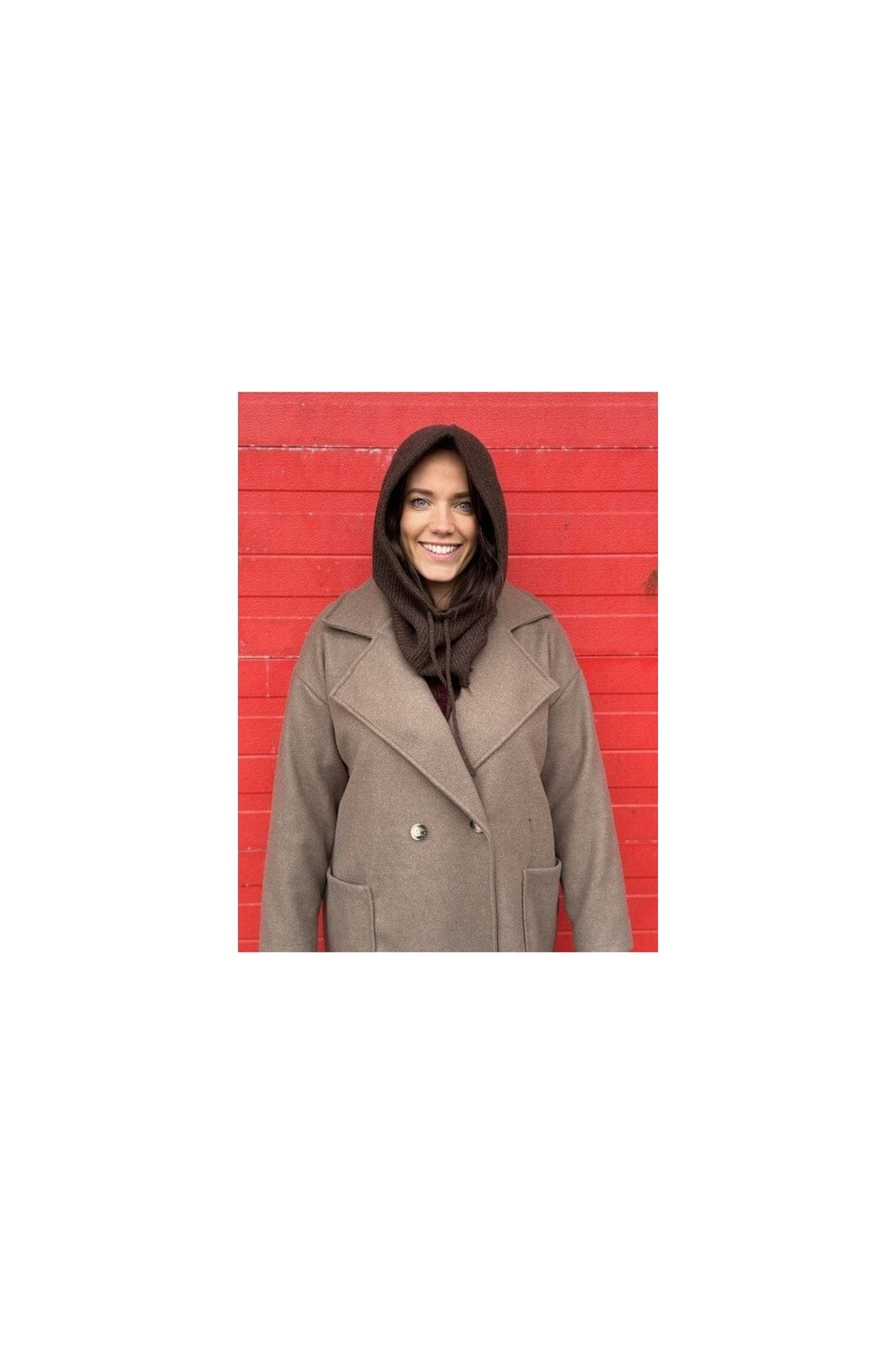 Marta Du Chateau - Mdcfiluca Balaclava FMHK6480 - Brown
