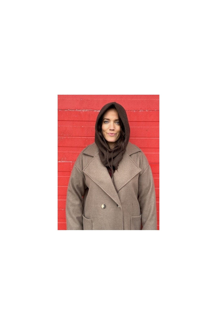 Marta Du Chateau - Mdcfiluca Balaclava FMHK6480 - Brown