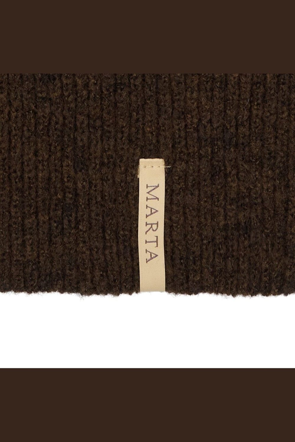Marta Du Chateau - Mdcfiluca Balaclava FMHK6480 - Brown