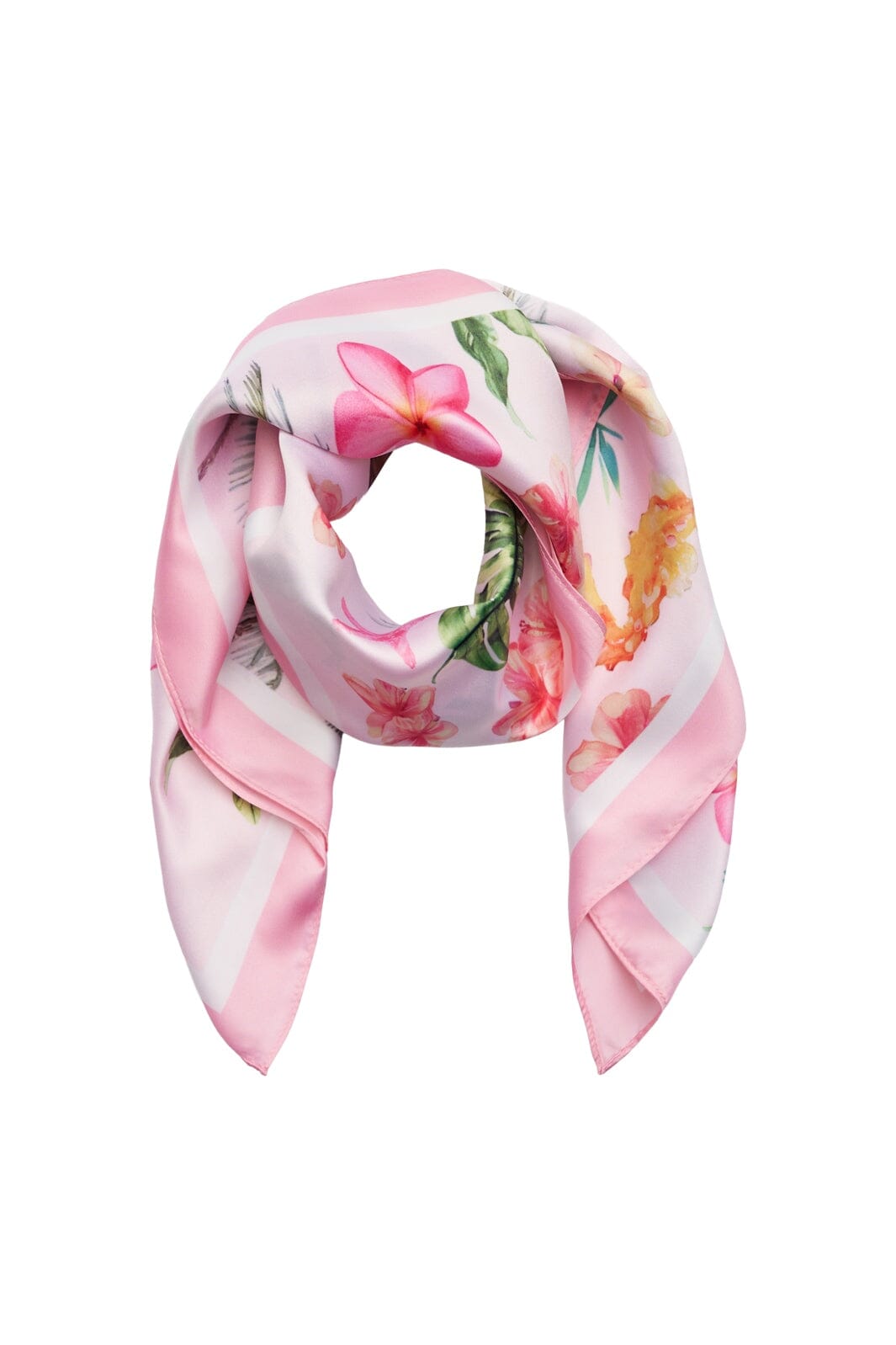 Marta Du Chateau - Mdcfinja Scarf BA-Scarf - Pink3562