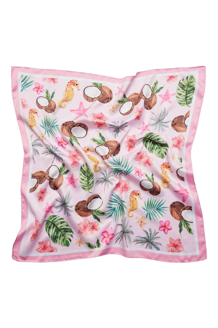 Marta Du Chateau - Mdcfinja Scarf BA-Scarf - Pink3562