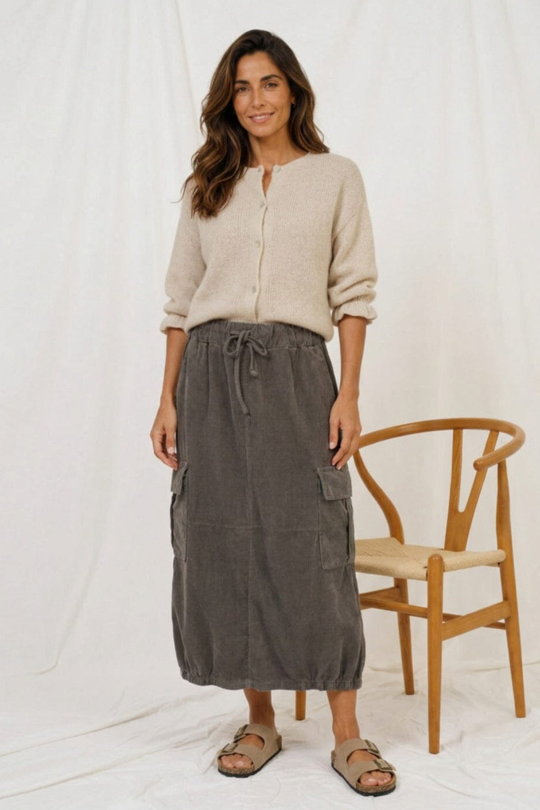 Marta Du Chateau - Mdcgarda Skirt 8758 - Moro30
