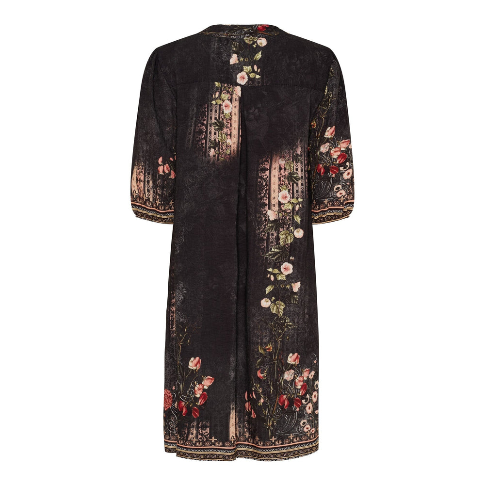 Marta Du Chateau - Mdcgoldie Dress 7474 - Nero5295Tpg Kjoler 