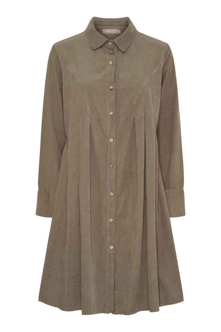 Marta Du Chateau - Mdcgunvor Dress 7411 - Fango Kjoler 