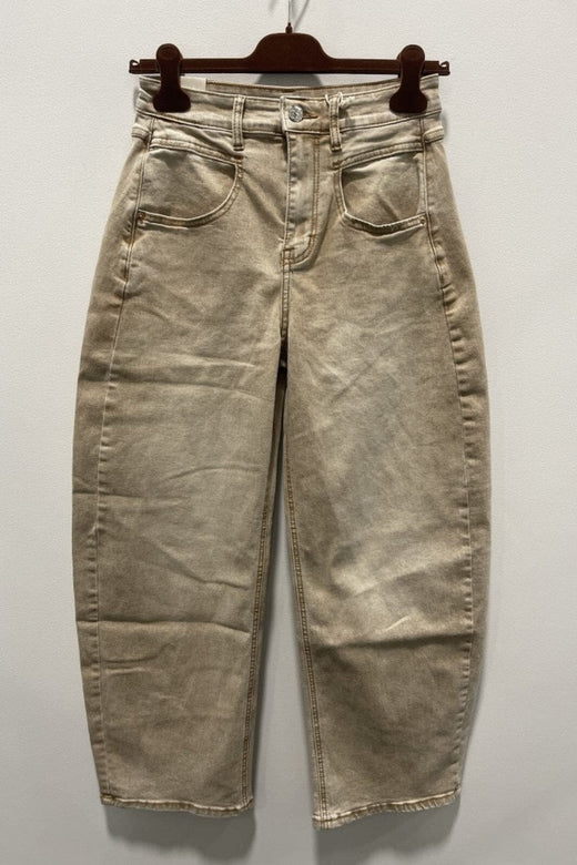 Marta Du Chateau - Mdchelle Jeans MDC236-JP9095 - Mocha Jeans 