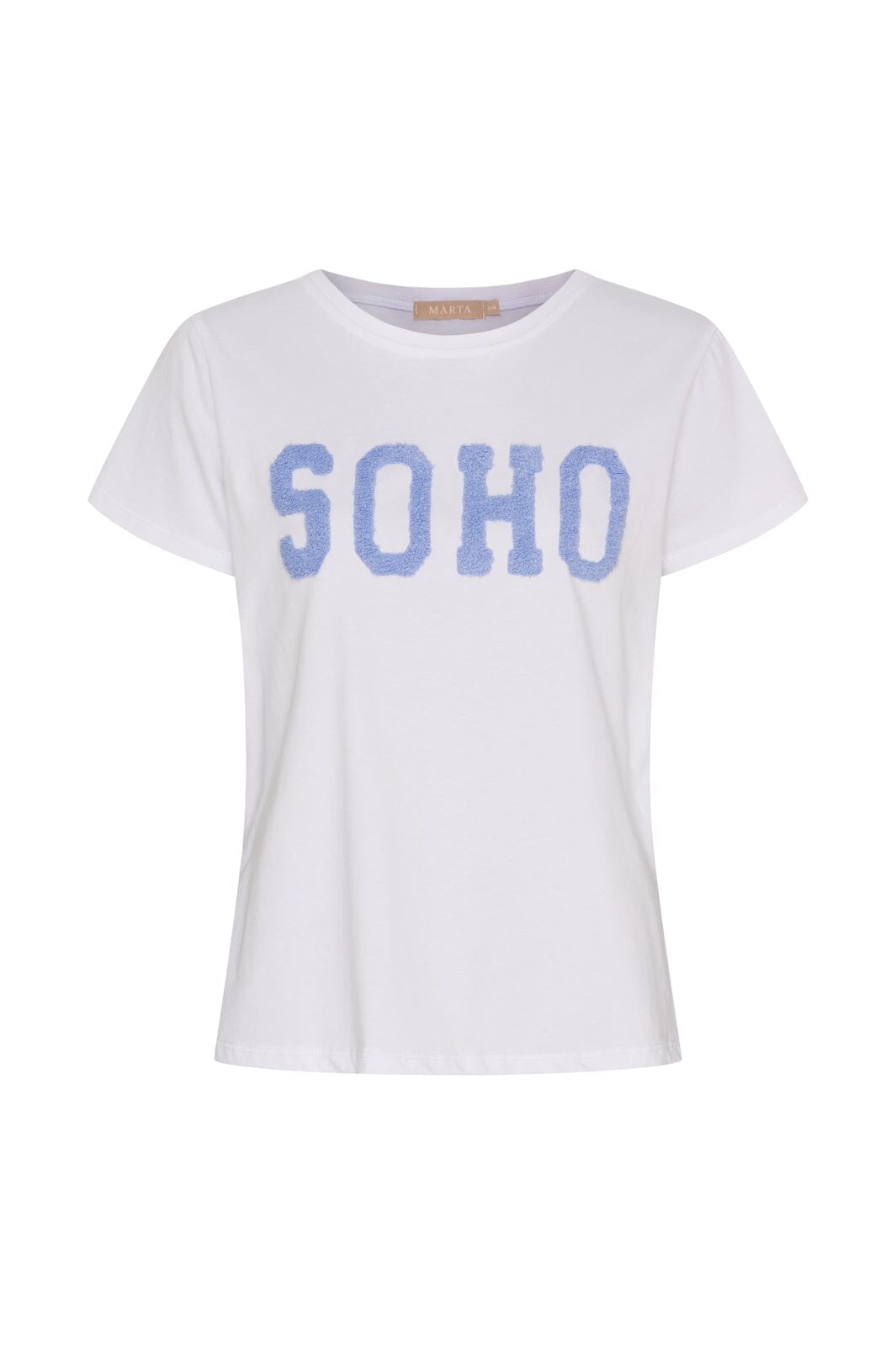 Marta Du Chateau - Mdcherdis Tee 84275 - White/Sky