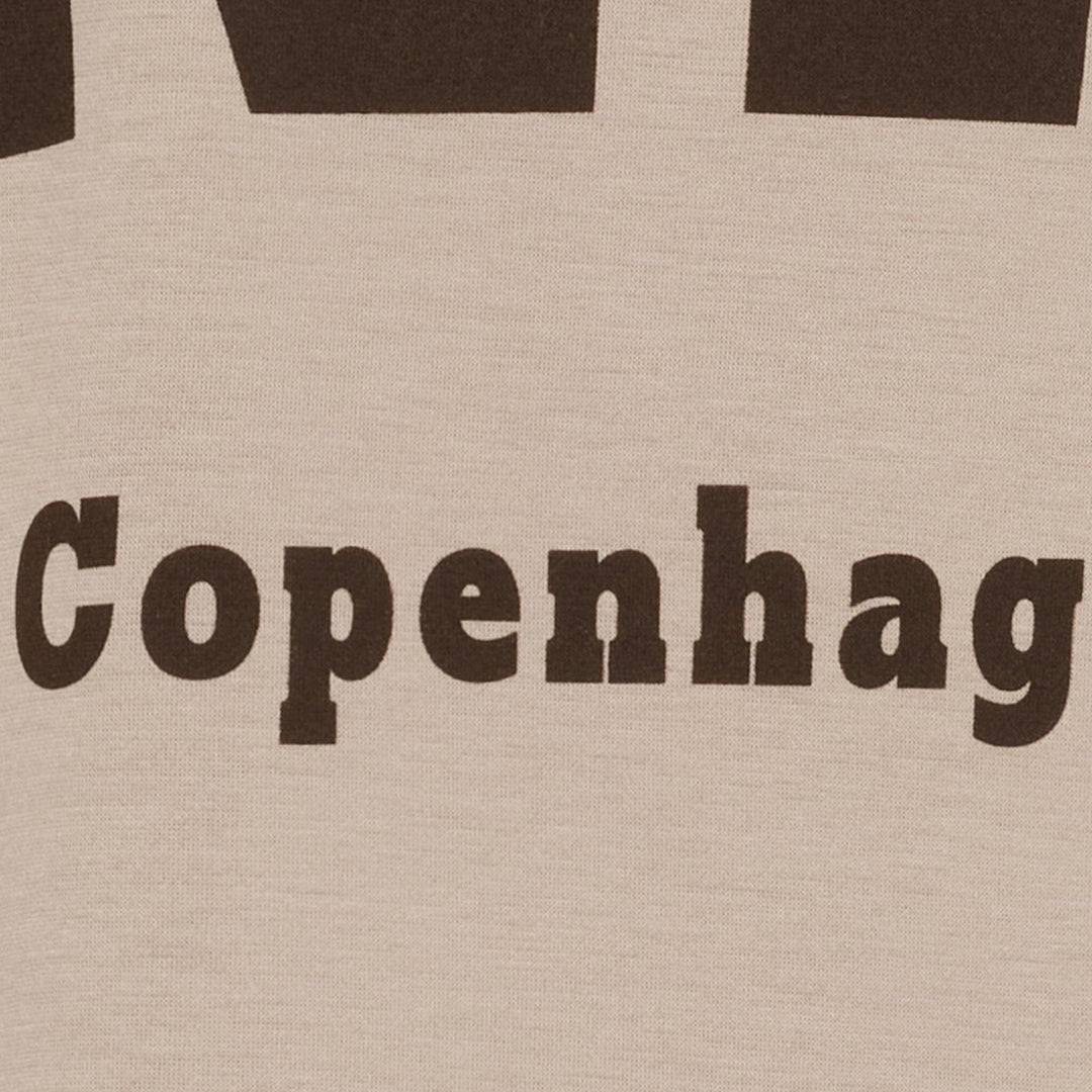 Marta Du Chateau - Mdchibiscus Sweatshirt 22659 - Beige New Sweatshirts 