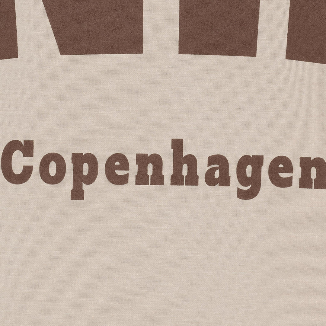 Marta Du Chateau - Mdchibiscus Sweatshirt 22659 - Beige Sweatshirts 