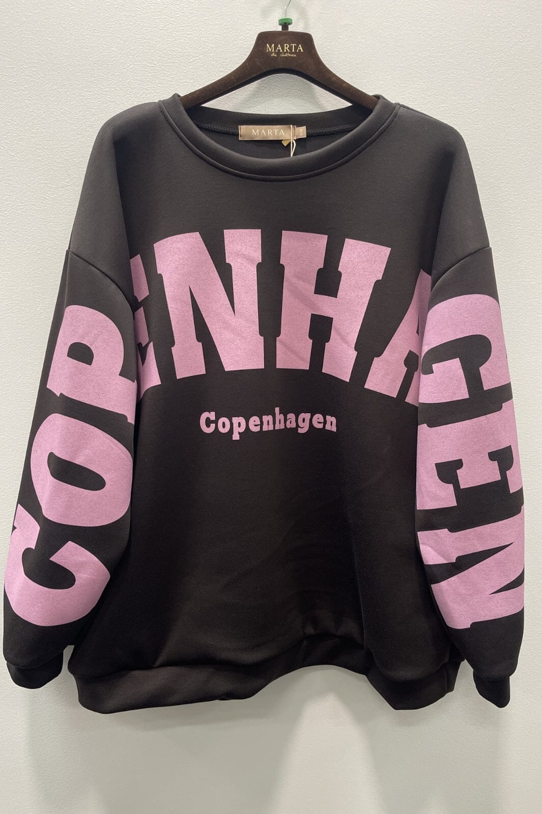 Marta Du Chateau - Mdchibiscus Sweatshirt 22659 - Moro Sweatshirts 