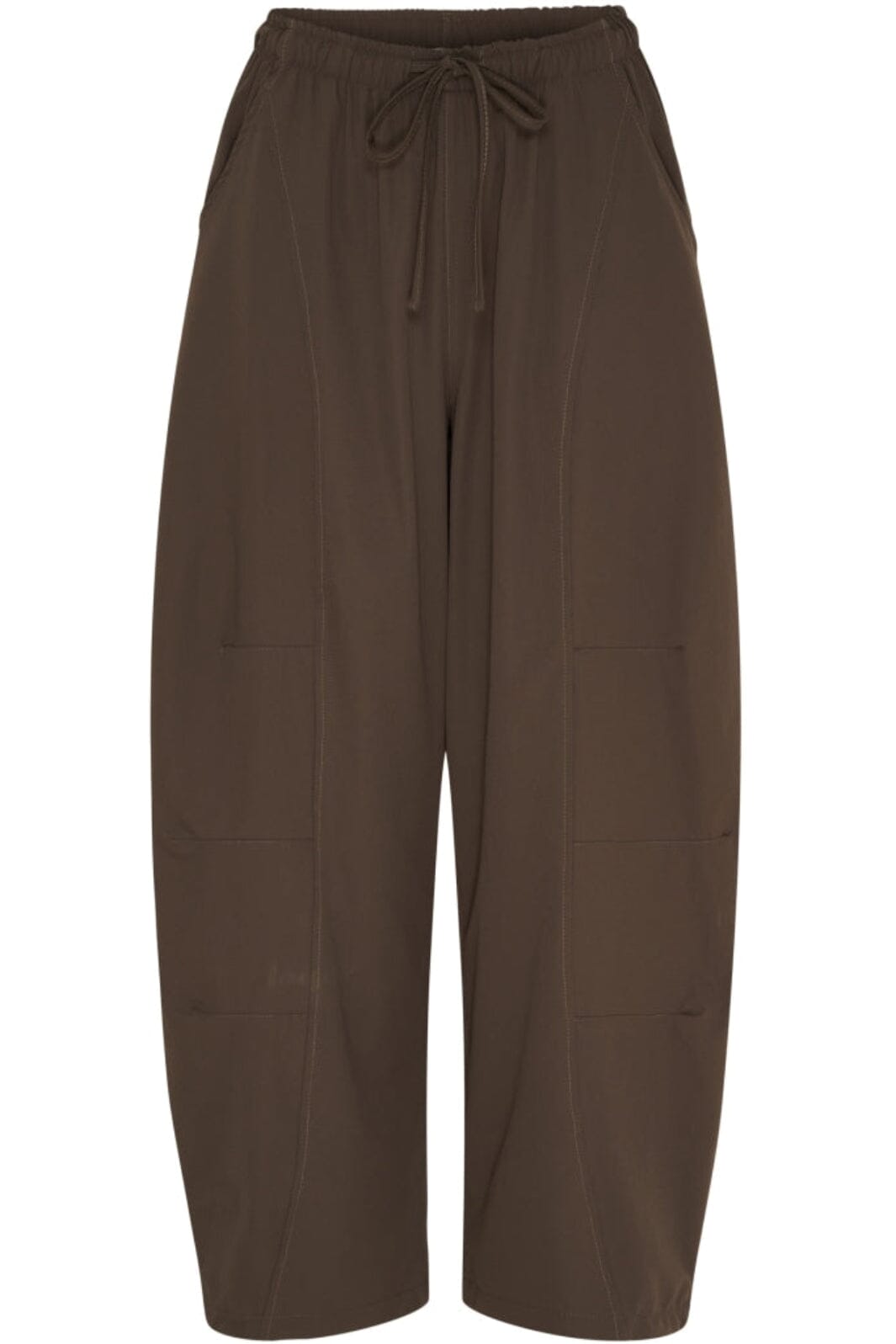 Marta Du Chateau - Mdcisa Pants 56575M - Coffee Bukser 