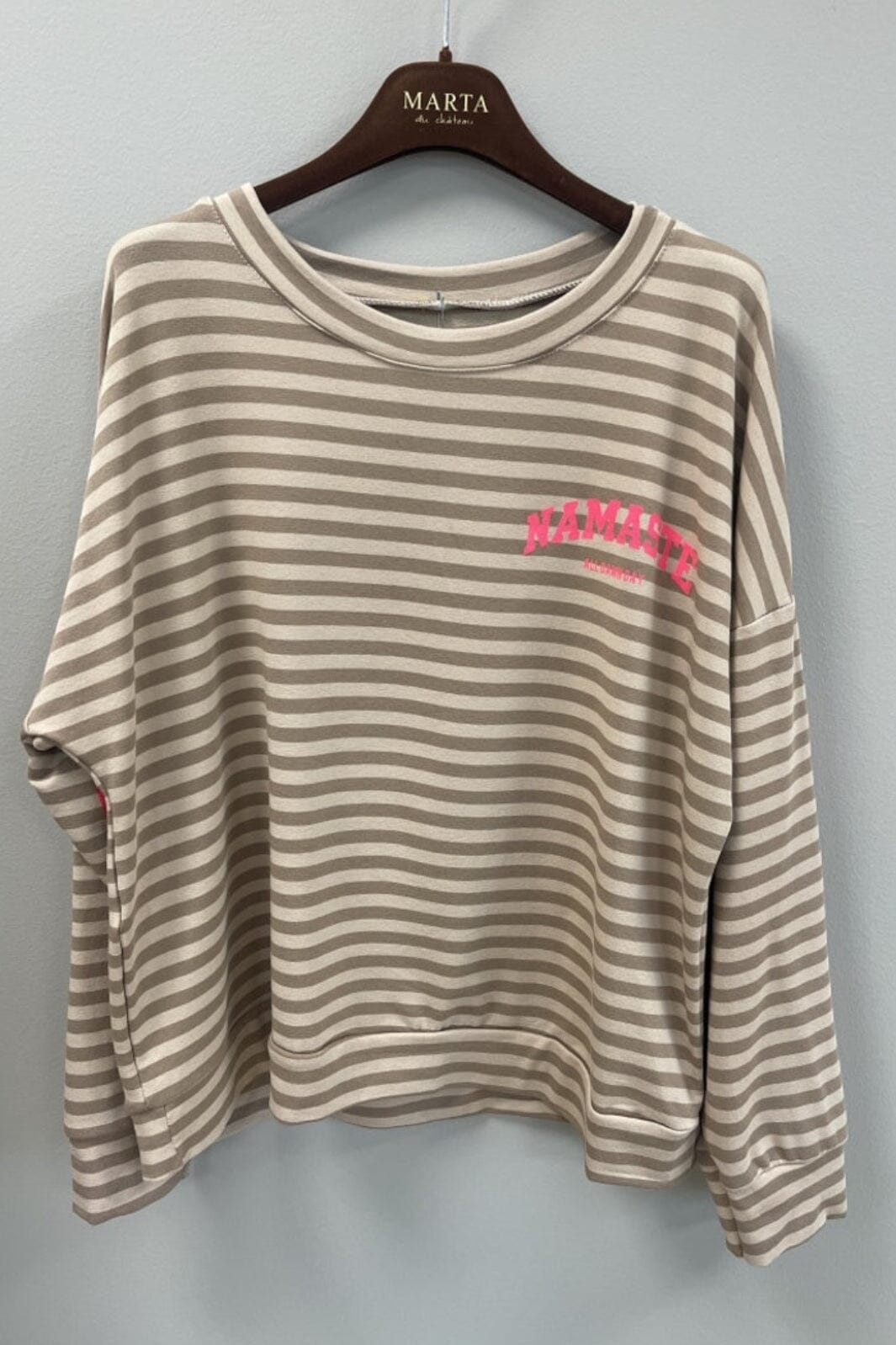 Marta Du Chateau - Mdcisabeau Blouse 70843 - Beige