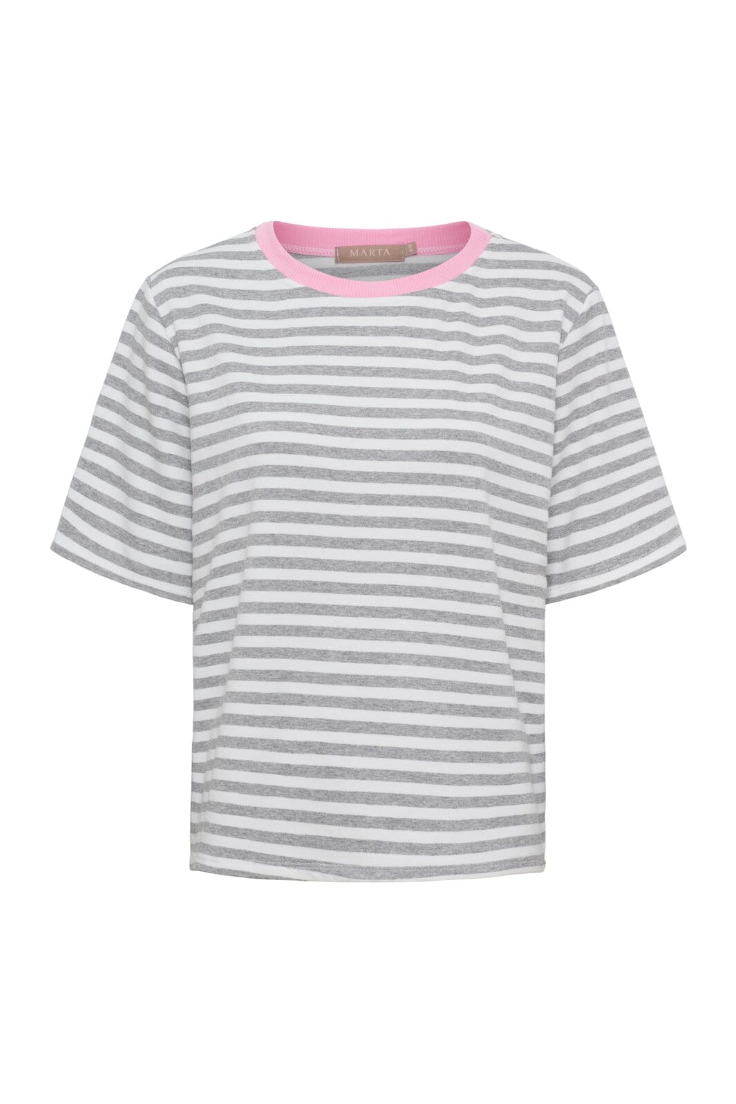 Marta Du Chateau - Mdcjamila Tee 268402 - Grey23/Baby5