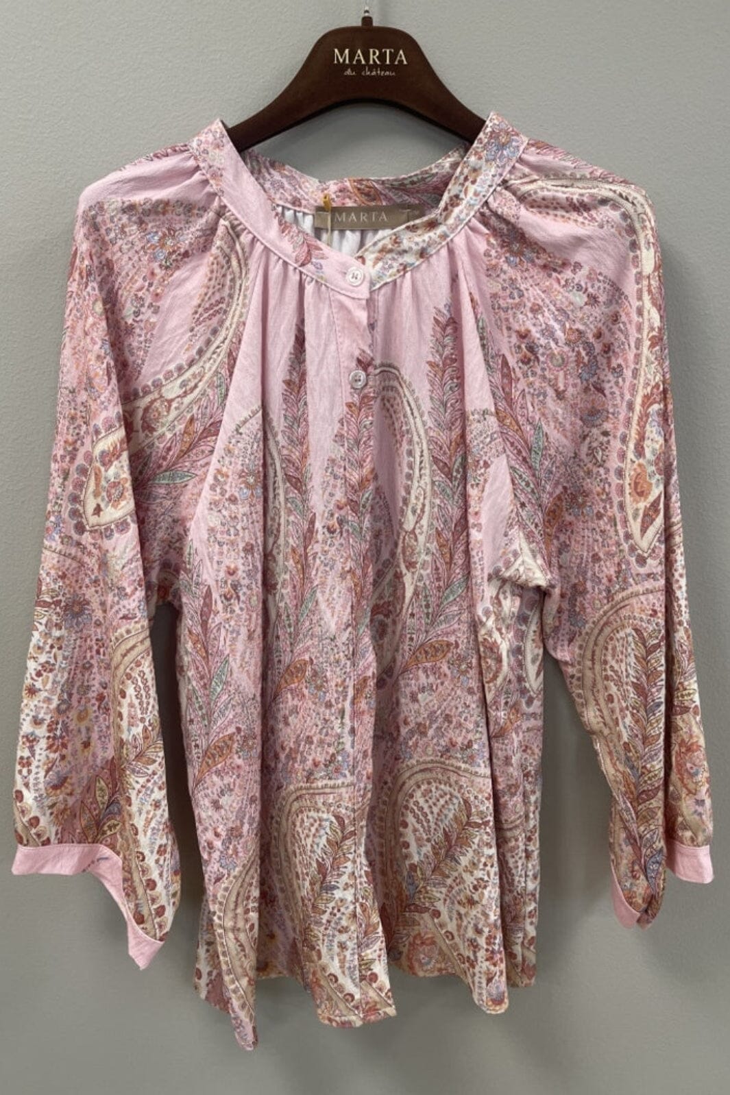 Marta Du Chateau - Mdcjayla Blouse 8103 - Rosagj6812M2N