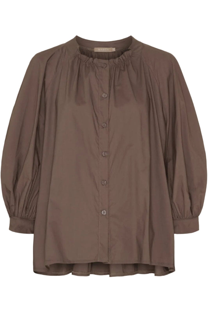 Marta Du Chateau - Mdcjoelle Shirt 268191 - Fango22 Skjorter 