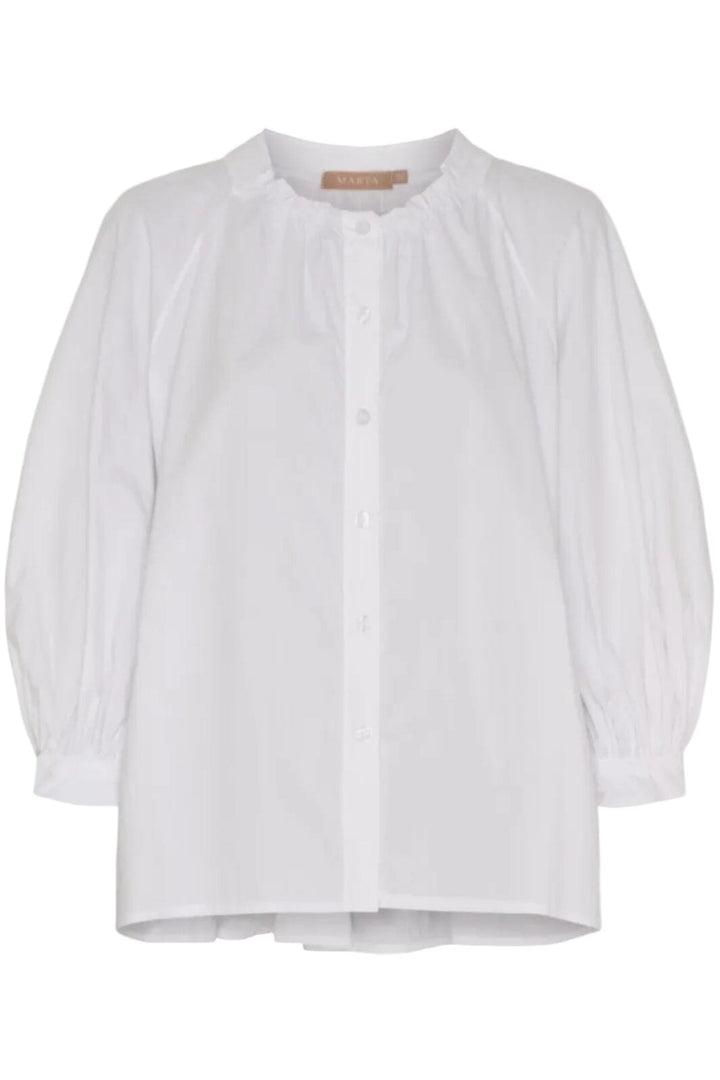 Marta Du Chateau - Mdcjoelle Shirt 268191 - White55 Skjorter 