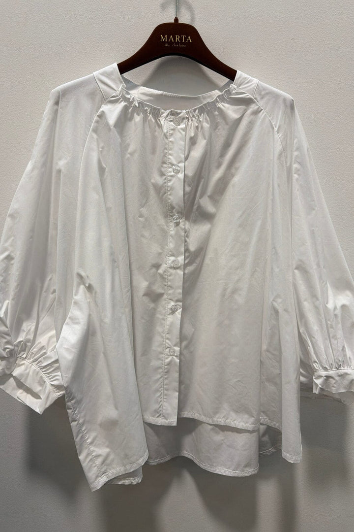 Marta Du Chateau - Mdcjoelle Shirt 268191 - White55 Skjorter 