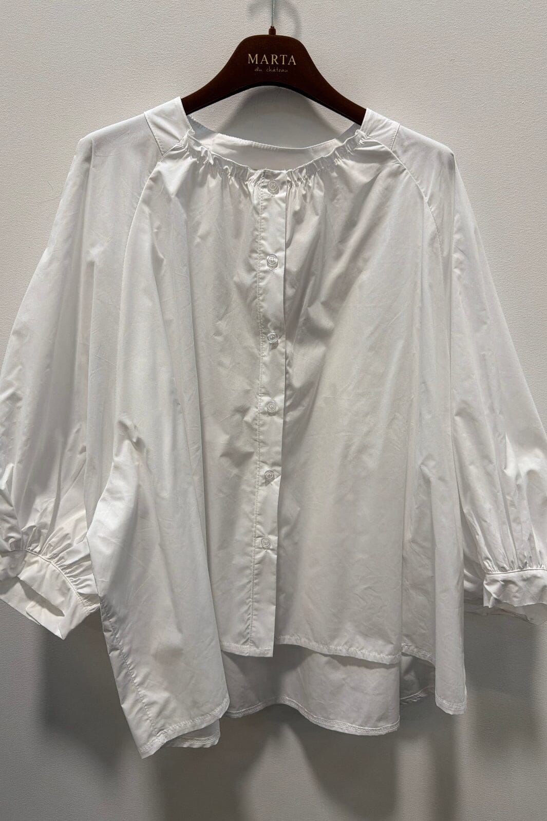 Marta Du Chateau - Mdcjoelle Shirt 268191 - White55 Skjorter 