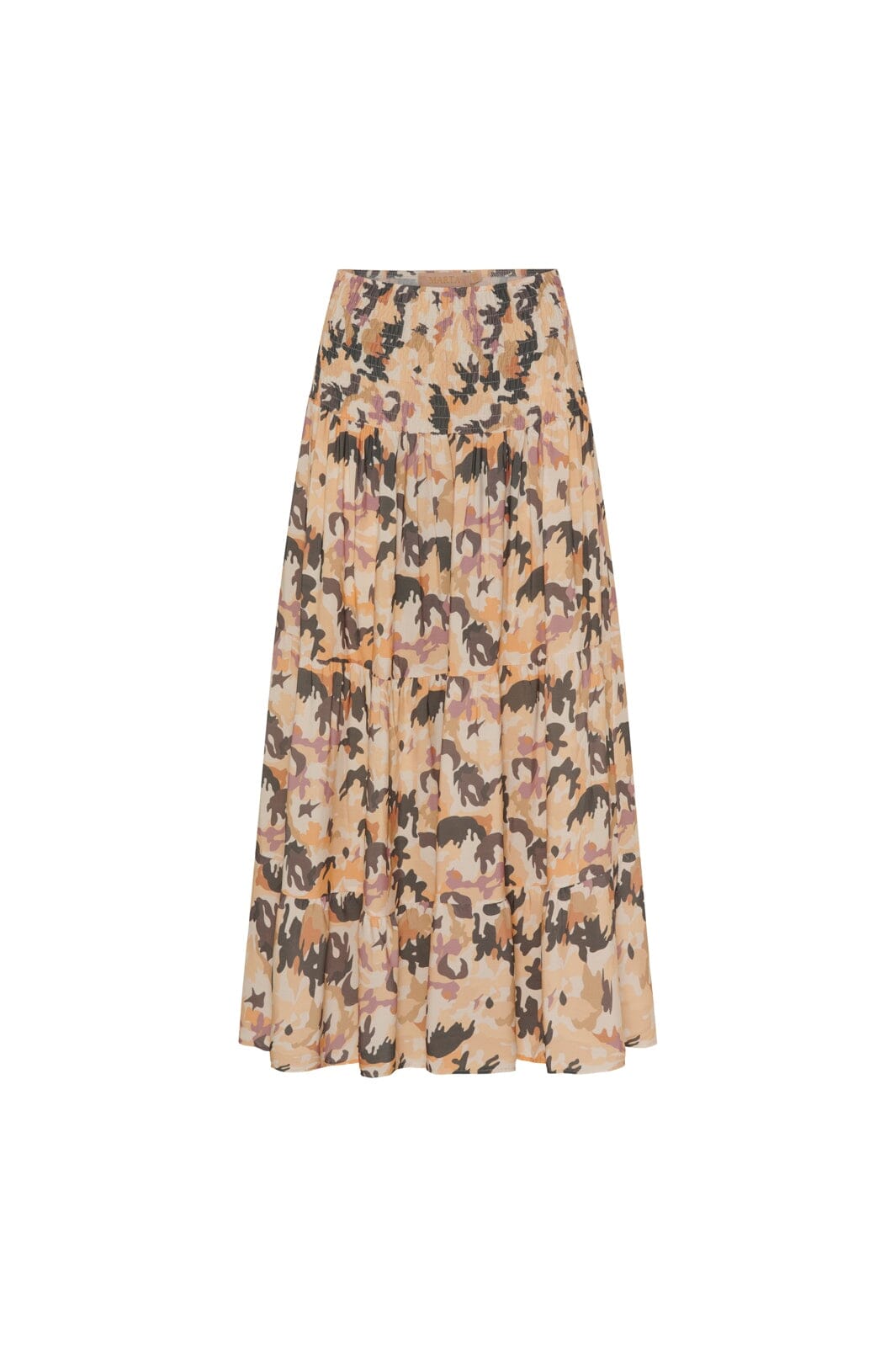 Marta Du Chateau - Mdcjosefina Skirt 5849 - Beigecamo774