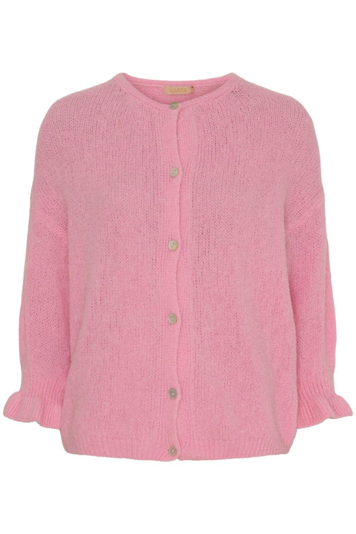 Marta Du Chateau - Mdcjuliana Knit - Baby Pink Strikbluser 