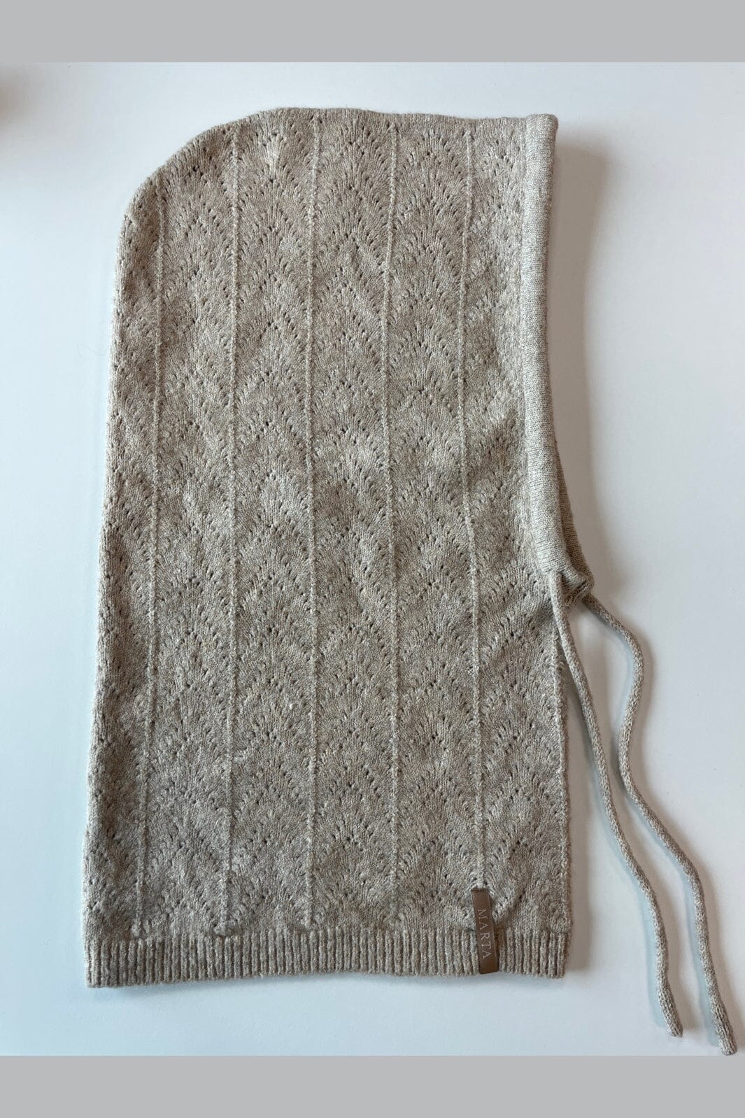 Marta Du Chateau - Mdcjytta Balaclava T1367-BA - Beige