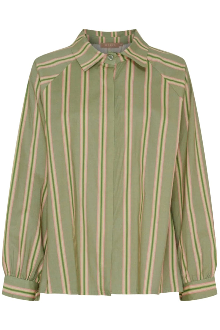 Marta Du Chateau - Mdckalia Shirt 8005 - Kaki5891Tpg Skjorter 