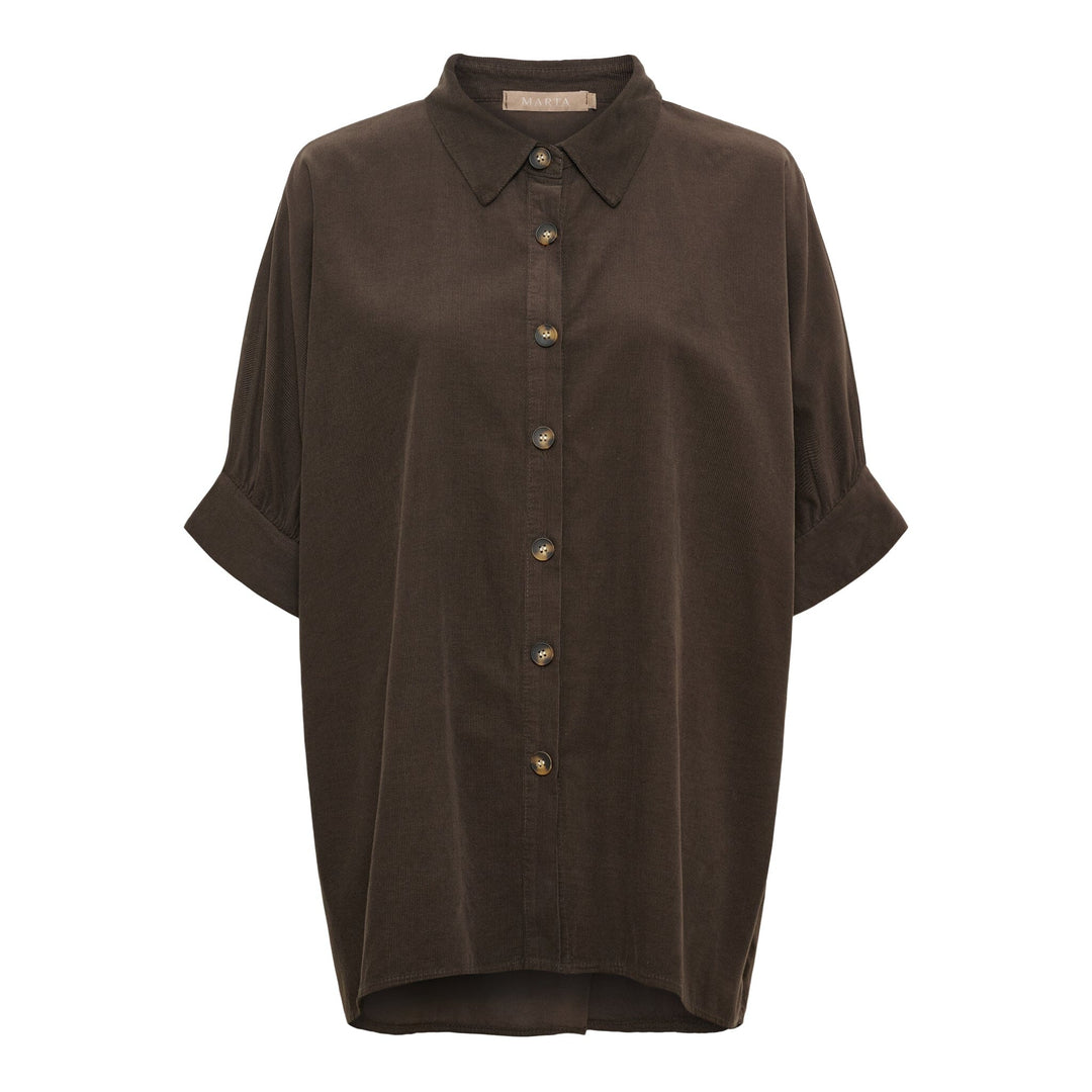 Marta Du Chateau - Mdckaori Shirt 86250v - Moro85831 Skjorter 
