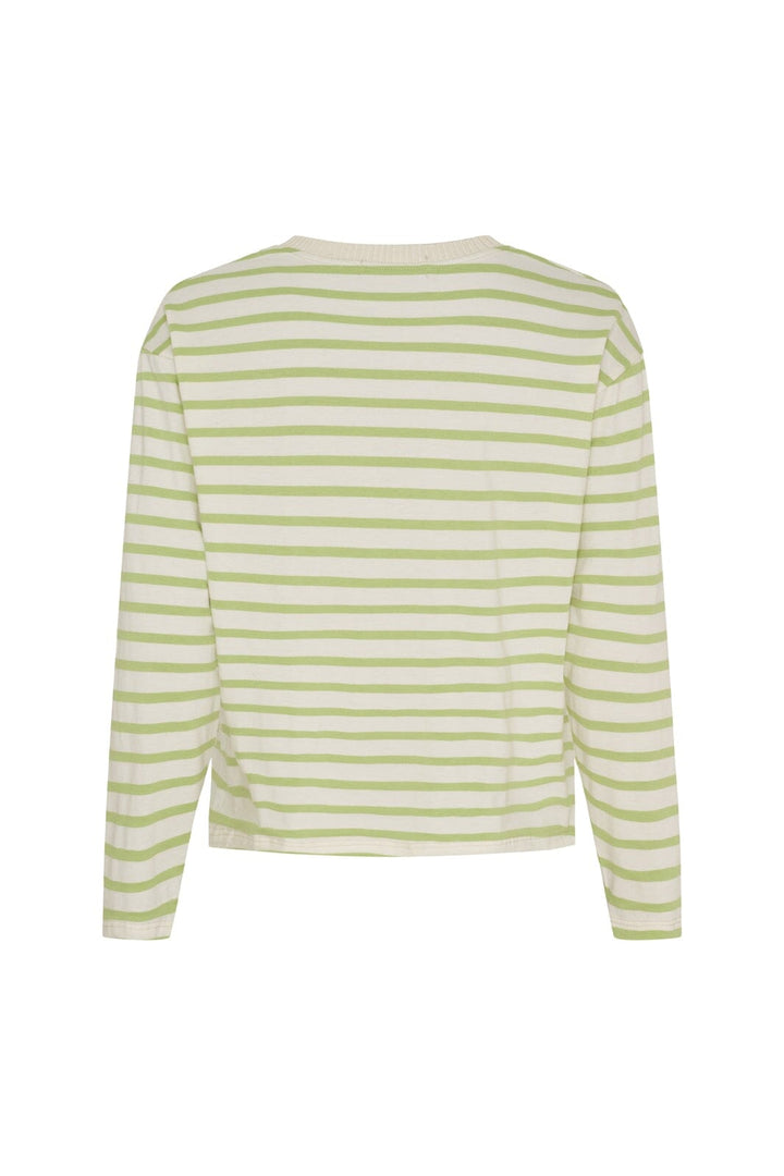 Marta Du Chateau - Mdckara Ls Tee 58709 - Kiwi