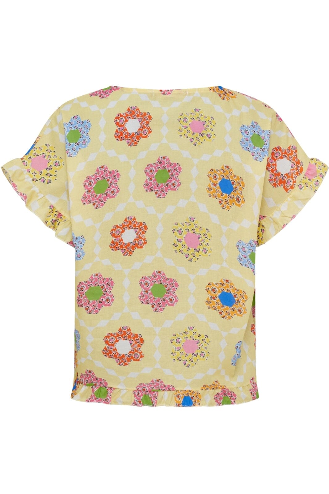 Marta Du Chateau - Mdckasimira Top 268483 - Yellowipa1401D6