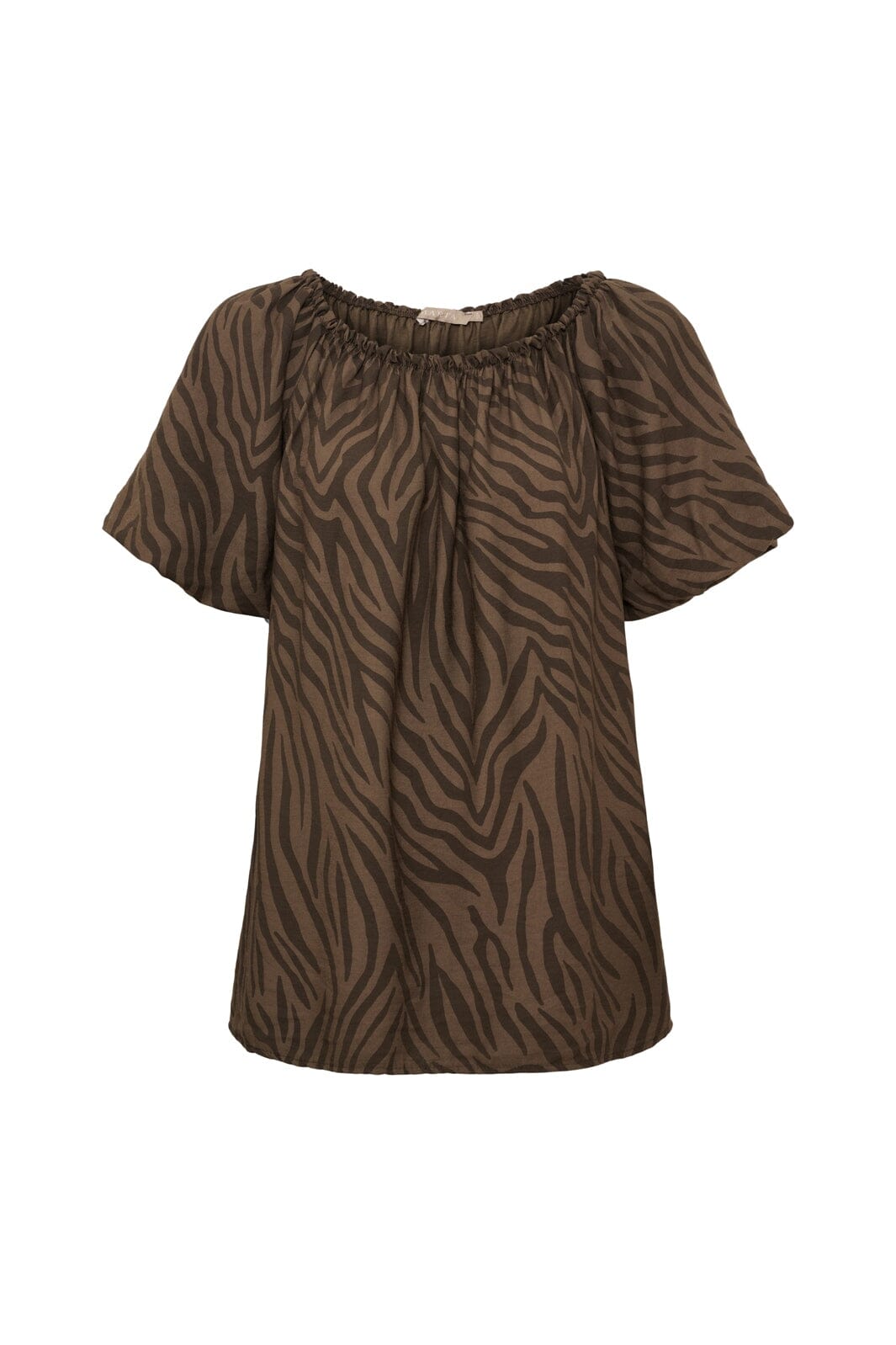 Marta Du Chateau - Mdcluciana Top 26136 Leo - Brown