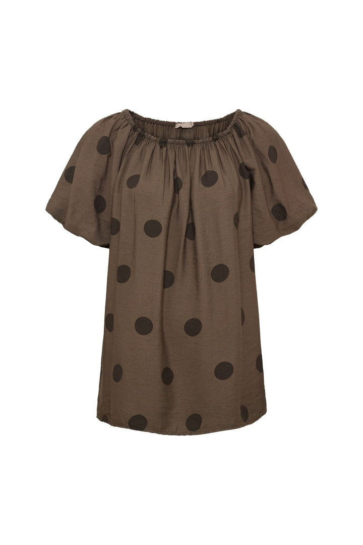 Marta Du Chateau - Mdcluciana Top 26136 Leo - Brown