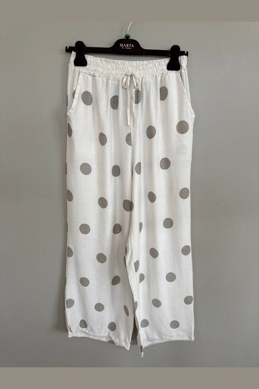 Marta Du Chateau - Mdclupus Pants 22598 - Beige