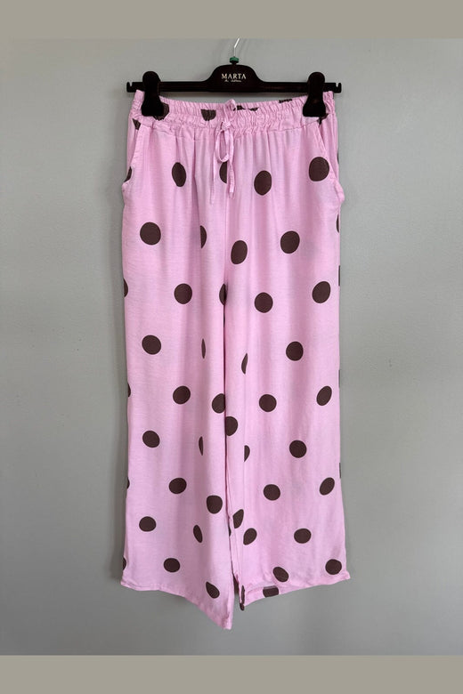 Marta Du Chateau - Mdclupus Pants 22598 - Pink